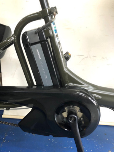 ヤマハ　パスキッスミニ　20インチ 3人乗り 8.9ah 新型チャイルドシート　電動自転車