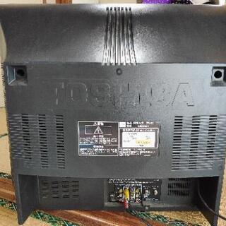 テレビ【29インチブラウン管】の画像