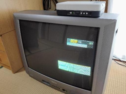 ブラウン管テレビ 3d7d127ff18882858a9f940ce586eb