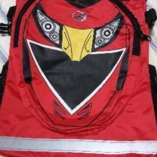 ライダー系 赤リュック 中古