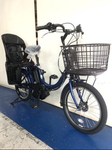 ヤマハ　パスバビー　20インチ 3人乗り 8.7ah 紺色　電動自転車　電動アシスト