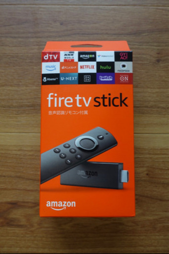 amazon fire tv stick 第二世代