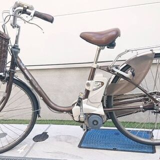 ?特価品?Panasonic　パナソニック　電動自転車　5Ah 電動アシスト自転車　中古　26インチ 　9/19