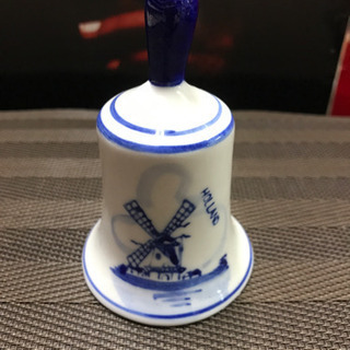 (決まりました)オランダ デルフト焼のベル