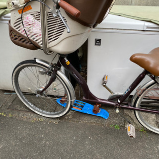 子乗せ自転車