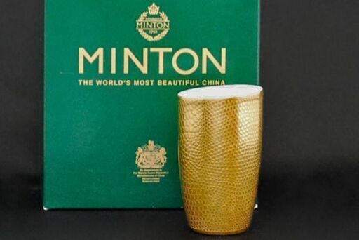 【WE】MINTON ミントン 22Kピュアゴールド　ショットグラス