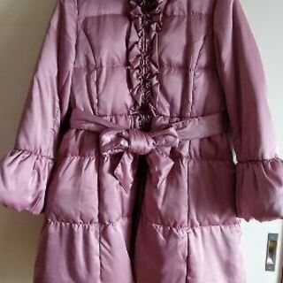 ダウンコートあげます