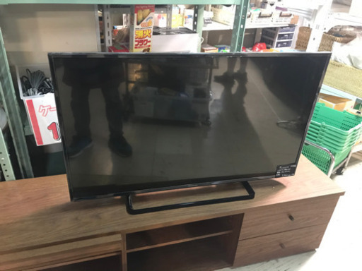 JH00879 Panasonic43型テレビ　TH-43F300