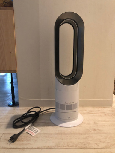 ダイソン 美品です　Dyson AM09 セラミックファンヒーター　扇風機　②