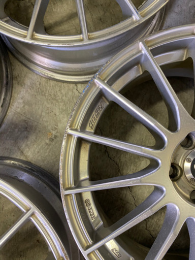 17インチアルミ　ENKNI