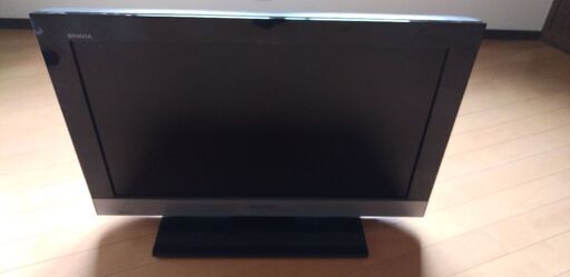 [取引中にて受付中止]ソニー　26型　テレビ