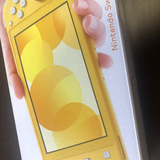 新品未使用　任天堂Switch lite