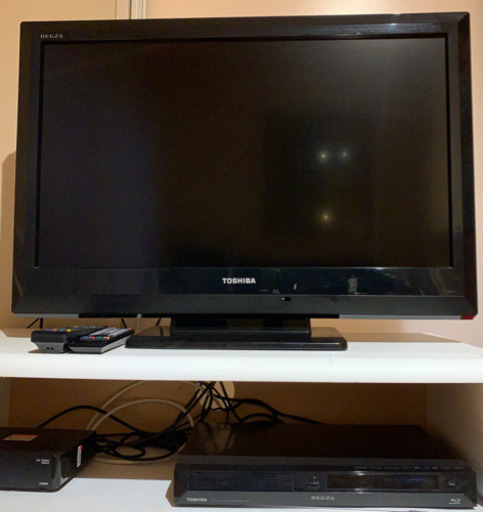 REGZA テレビ　ブルーレイ　セット