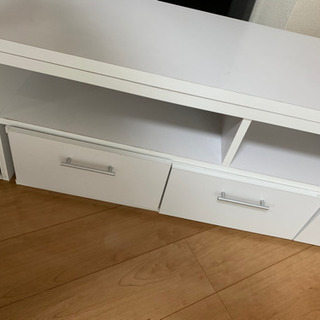 テレビ台　伸縮ローボードさしあげます。の画像