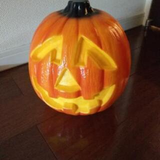 ハロウィンカボチャの置物