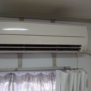 エアコン差し上げます！取り外せる方！