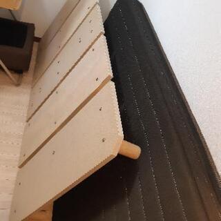 シングルマットレスとすのこタイプの台差し上げます