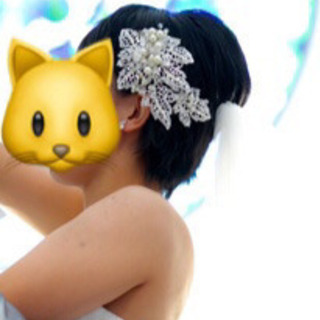【値下げ】ドレス用ヘアアクセサリーの画像