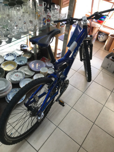 GIANT WARP 26インチ 24段変速 マウンテンバイク