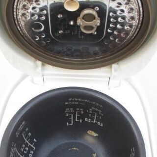 【売約済み】☆地元のみ☆無料☆パナソニック　可変圧力　IHジャー炊飯器　２０１５年製☆難あり☆の画像