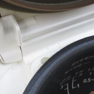 【売約済み】☆地元のみ☆無料☆パナソニック　可変圧力　IHジャー炊飯器　２０１５年製☆難あり☆の画像