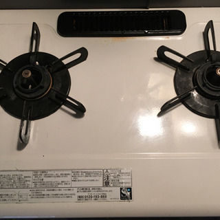 パロマの2口ガステーブルの画像