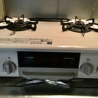 パロマの2口ガステーブル