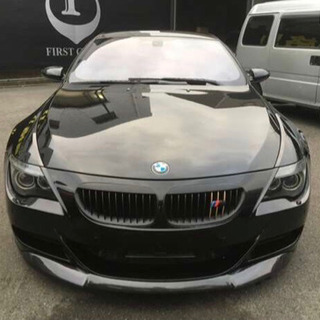 BMW M6 E63  カスタム ローダウン　V10エンジン　507馬力の画像