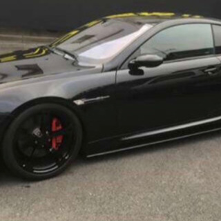 BMW M6 E63  カスタム ローダウン　V10エンジン　507馬力の画像
