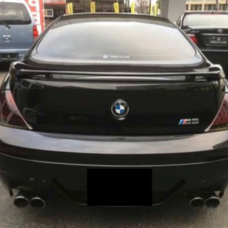 BMW M6 E63  カスタム ローダウン　V10エンジン　507馬力の画像