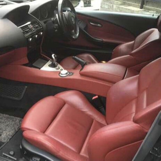 BMW M6 E63  カスタム ローダウン　V10エンジン　507馬力の画像