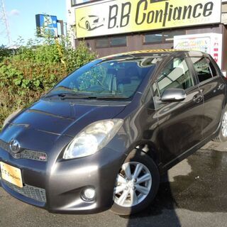 必見！特選車！Ｈ２１　トヨタ　ヴィッツ　ＲＳ　車検たっぷり　ドラ...