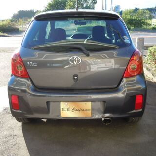 必見！特選車！Ｈ２１　トヨタ　ヴィッツ　ＲＳ　車検たっぷり　ドライブレコーダー　ＥＴＣの画像