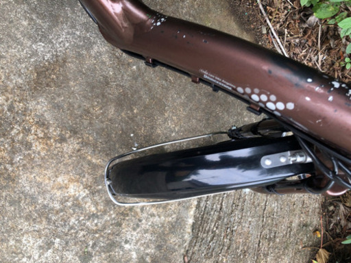 A04B✴️✴️タイヤ新品✳️✳️C67D電動自転車☯️☯️ブリジストンアンジェリーノ❤️❤️２０インチ８アンペア