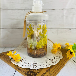 ⭐️botanical洗剤ボトル⭐️ひまわりの画像