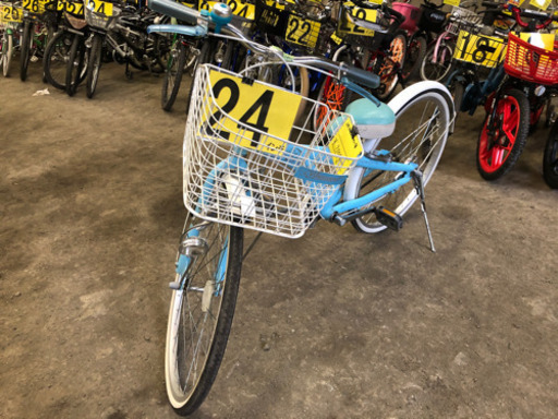 子供車　女の子　24インチ　7,700円（税込）