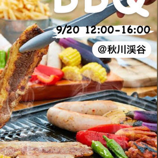 河原でBBQ＠秋川渓谷🍖✨