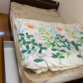 ダブルベッドセットの画像