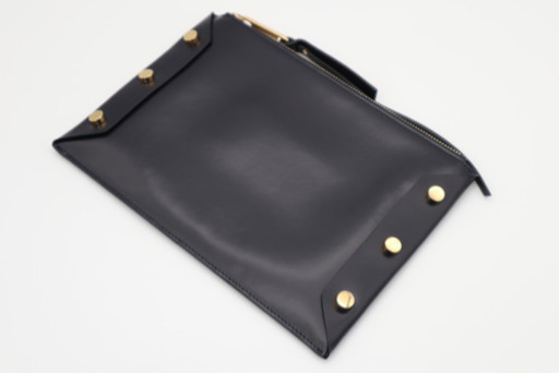 《JIMMY CHOO/LINDY ミニクラッチバッグ》Sランク 未使用品 美品