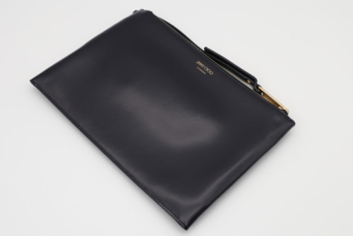 《JIMMY CHOO/LINDY ミニクラッチバッグ》Sランク 未使用品 美品
