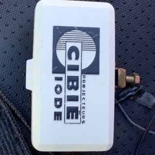 【当時物】CIBIE フォグランプ左右セット。