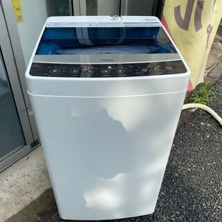 保証付き　ハイアール　洗濯機　JW-C55A   リサイクルショ...