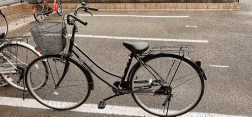 自転車２７インチ 黒