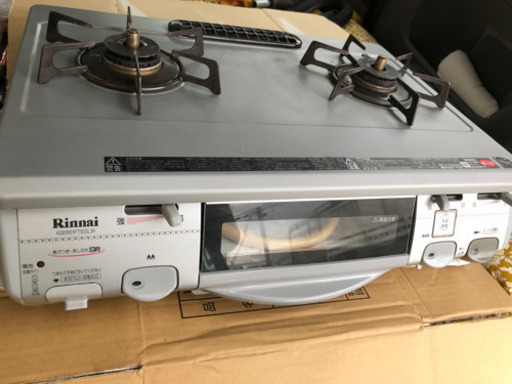都市ガス　ガスコンロ　リンナイ　KGE661FTS(SL)R