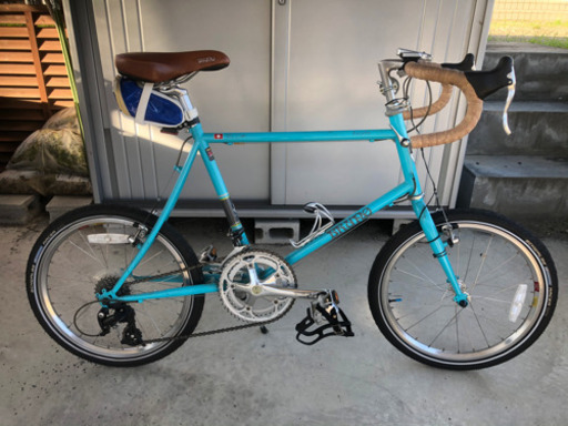 【最終値下げ】BRUNO ミニベロ　ロード２０　４５０ｍｍ