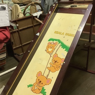 【お話中です】大きめ滑り台