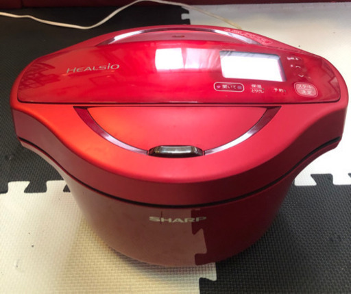 ヘルシオ　ホットクック　KN-HW24C-R