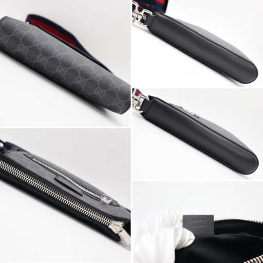 《GUCCI/GGスプリーム スモールメッセンジャー》Sランク 未使用品 極美品