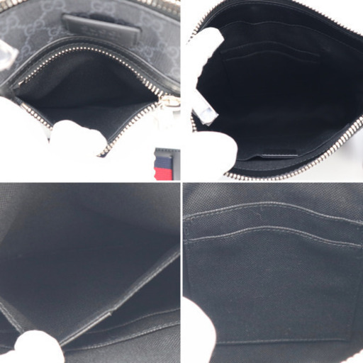 《GUCCI/GGスプリーム スモールメッセンジャー》Sランク 未使用品 極美品