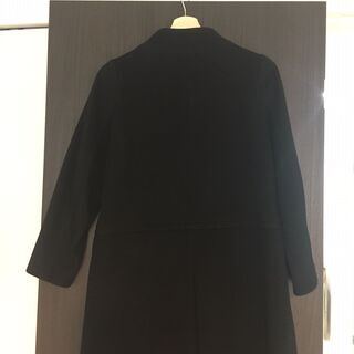 【お渡し決定】黒いコート（XS～Sサイズ）の画像